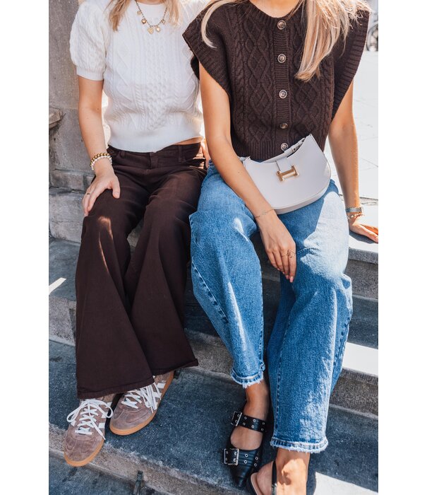 La Rebelle Spencer bruin | Luus