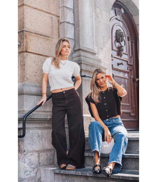 La Rebelle Spencer bruin | Luus