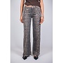 Jeans leopard extra lang | Jacky