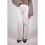 Jeans cross waist beige | Vicky