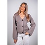 Vest taupe | Iva
