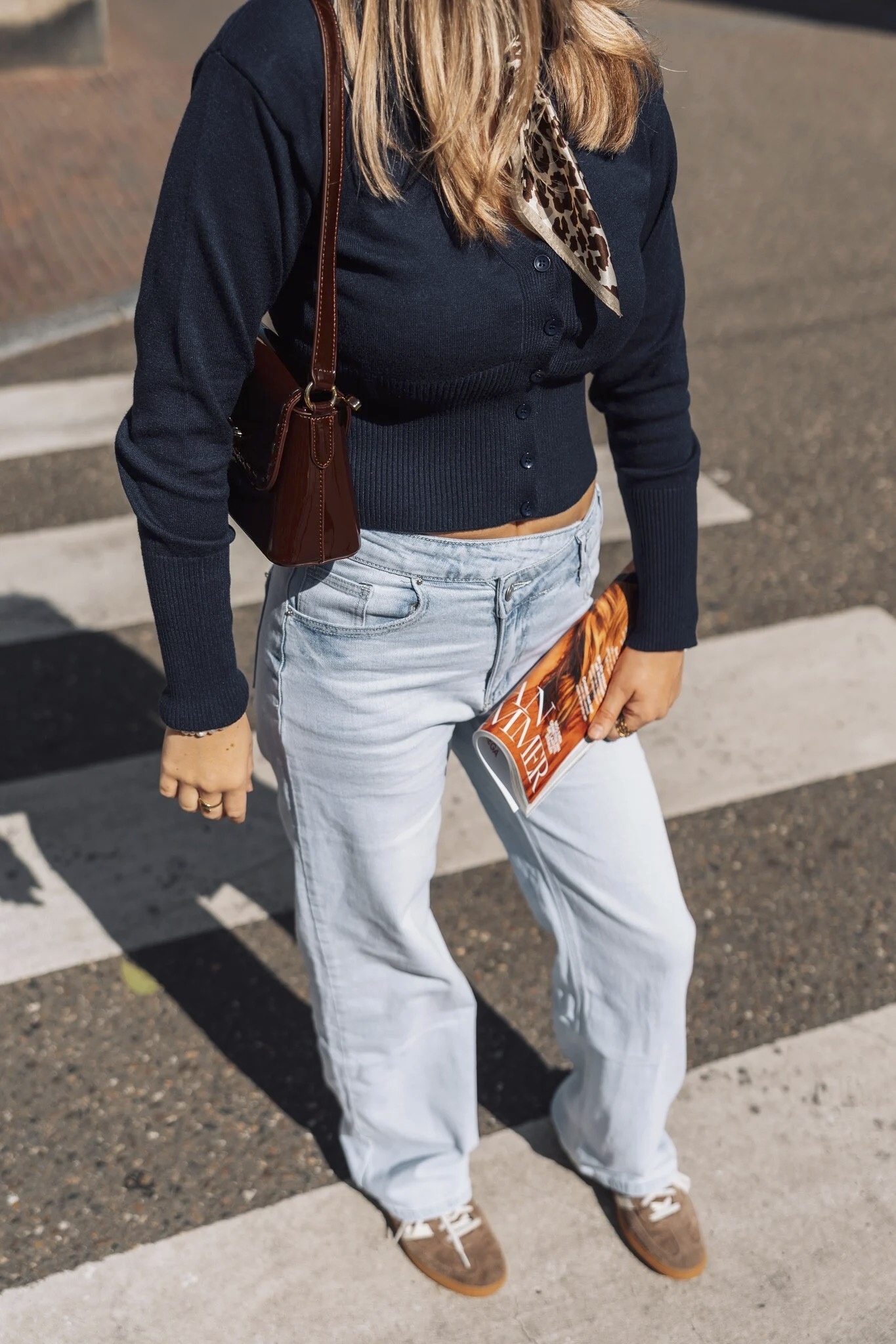 Blauwe jeans