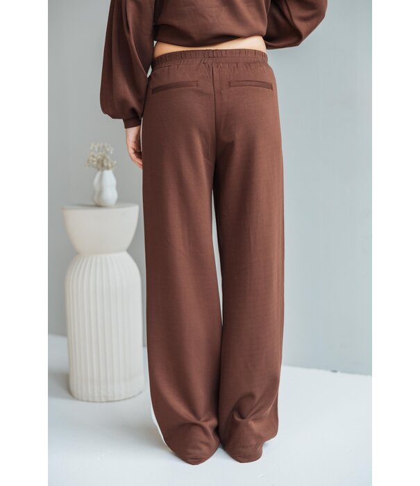 Fluresk Fluresk Mairen pants | mocha brown