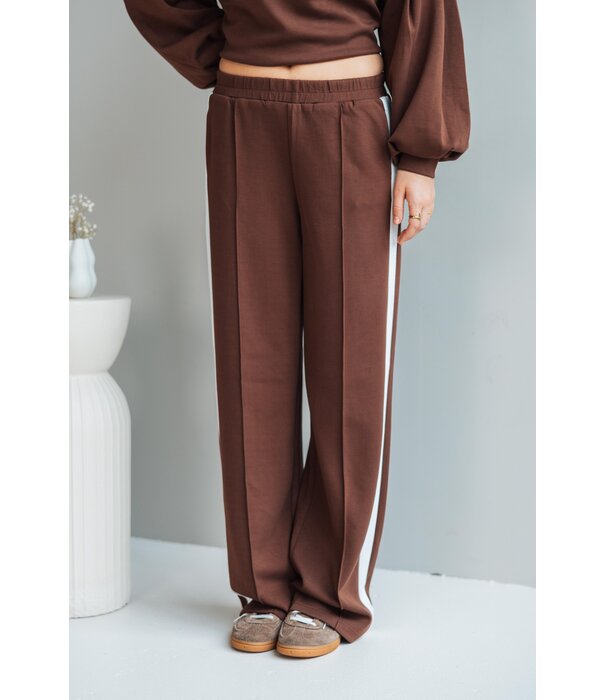 Fluresk Fluresk Mairen pants | mocha brown