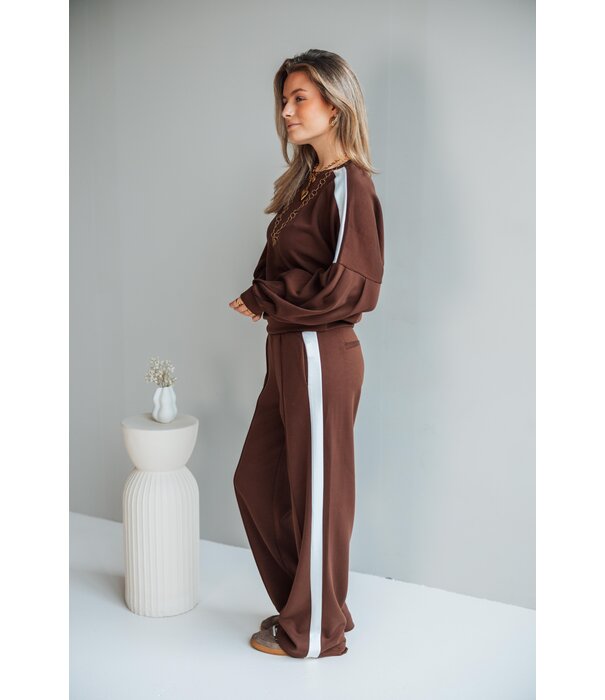 Fluresk Fluresk Mairen pants | mocha brown