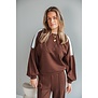 Fluresk Keilani sweater | mocha brown