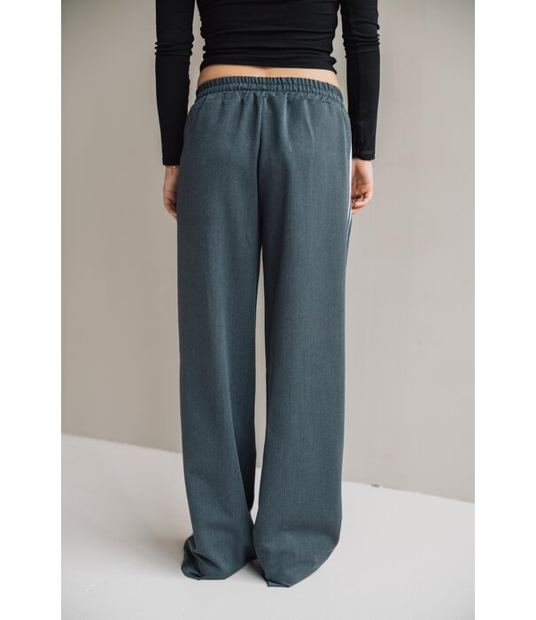 La Rebelle Pantalon grijs | Carly