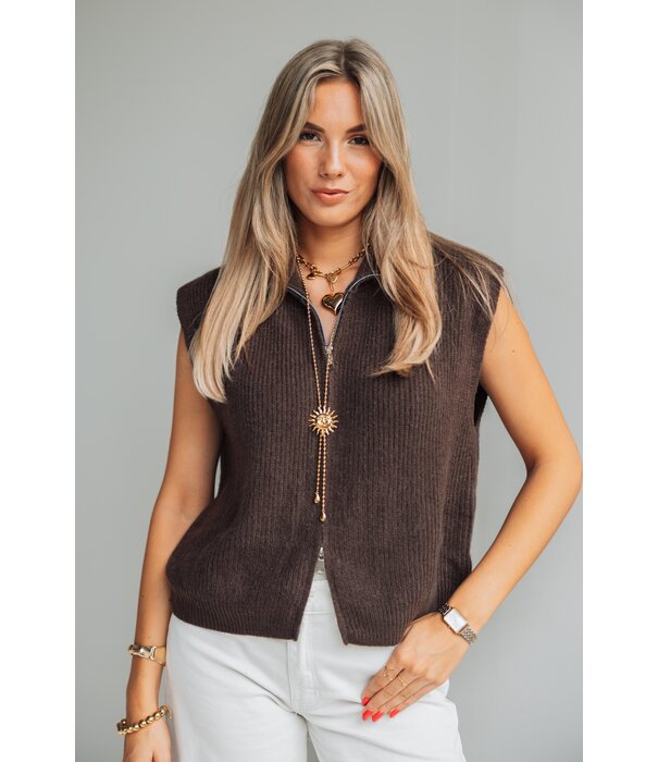 La Rebelle Spencer bruin | Marijn