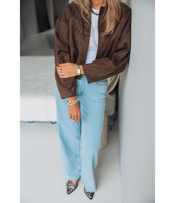 La Rebelle Jasje bruin | Samie