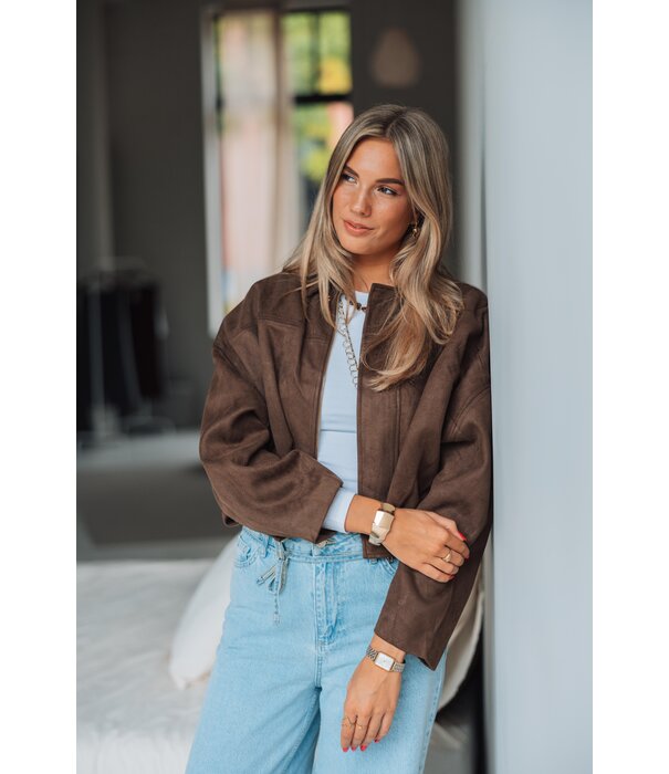 La Rebelle Jasje bruin | Samie