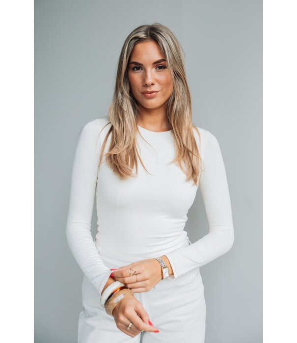 La Rebelle Top beige | Melissa