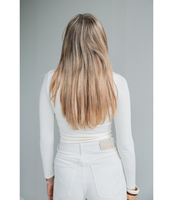 La Rebelle Top beige | Melissa