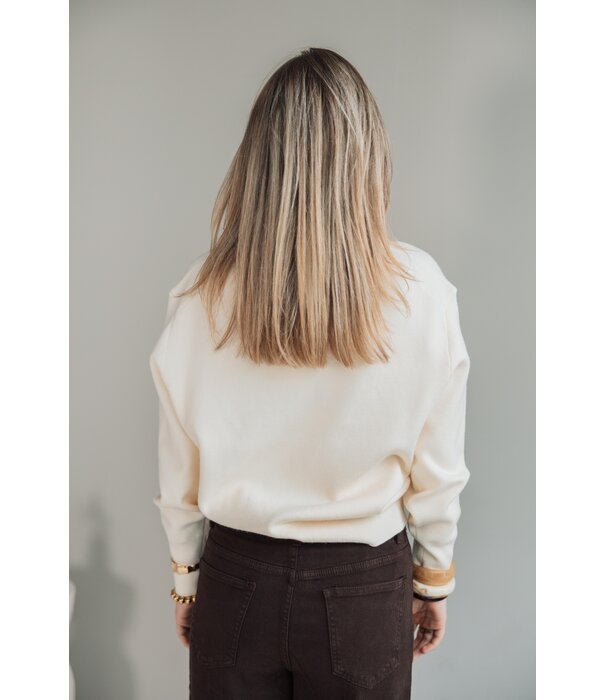 La Rebelle Top off white | Mavi