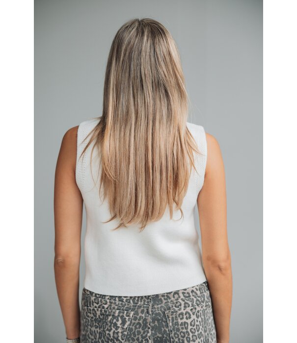 La Rebelle Spencer off white | Marlyn