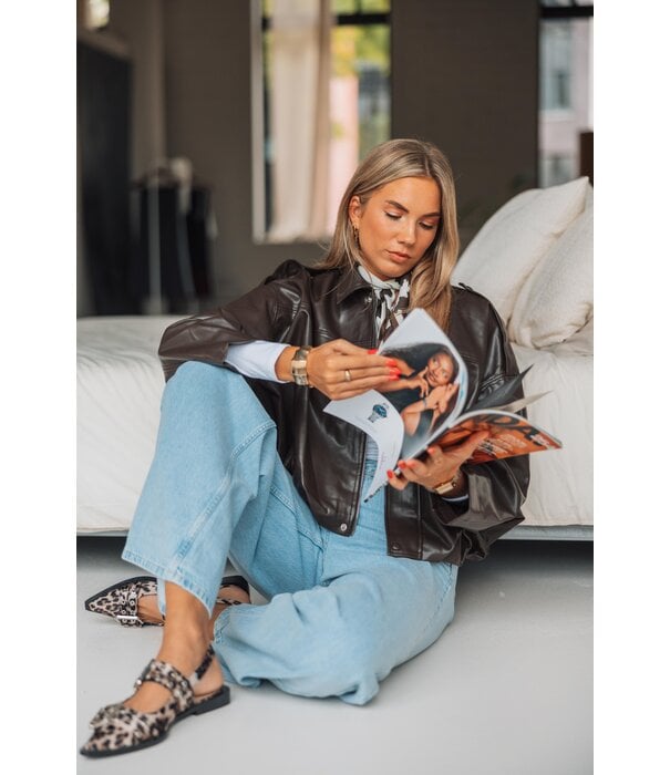 La Rebelle Jasje bruin | Mikkie