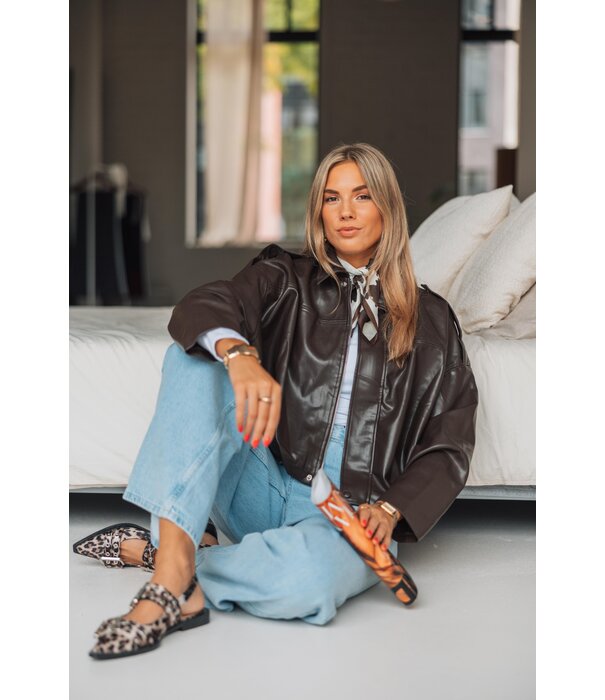 La Rebelle Jasje bruin | Mikkie