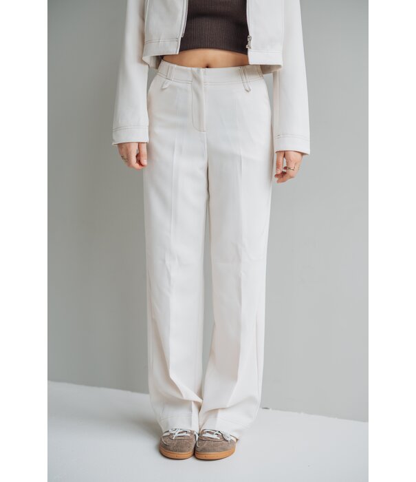 La Rebelle Pantalon beige | Hera