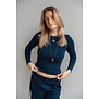 Top navy blauw | Melissa