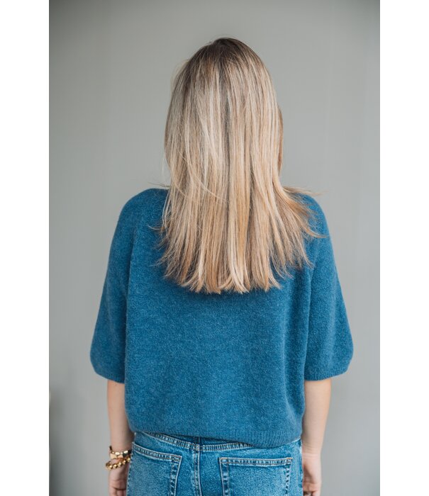 La Rebelle Vestje blauw | Vivy
