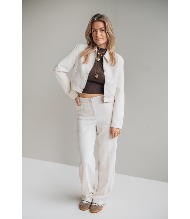 La Rebelle Jasje beige | Hera