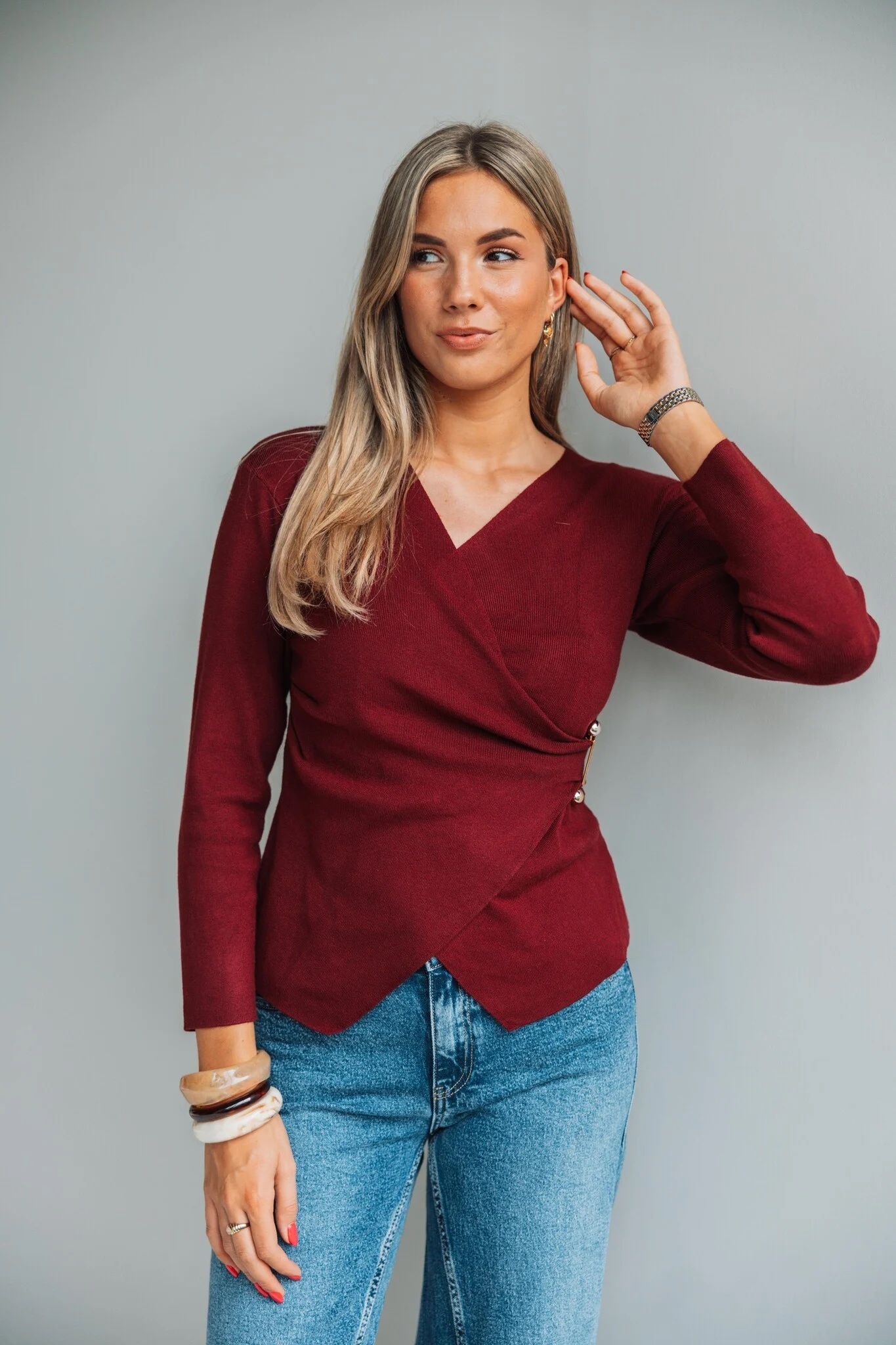 Bordeaux rood trendkleur