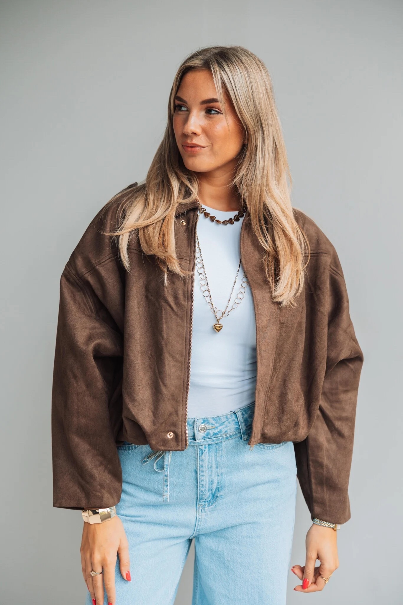 Chocolade bruin trendkleur