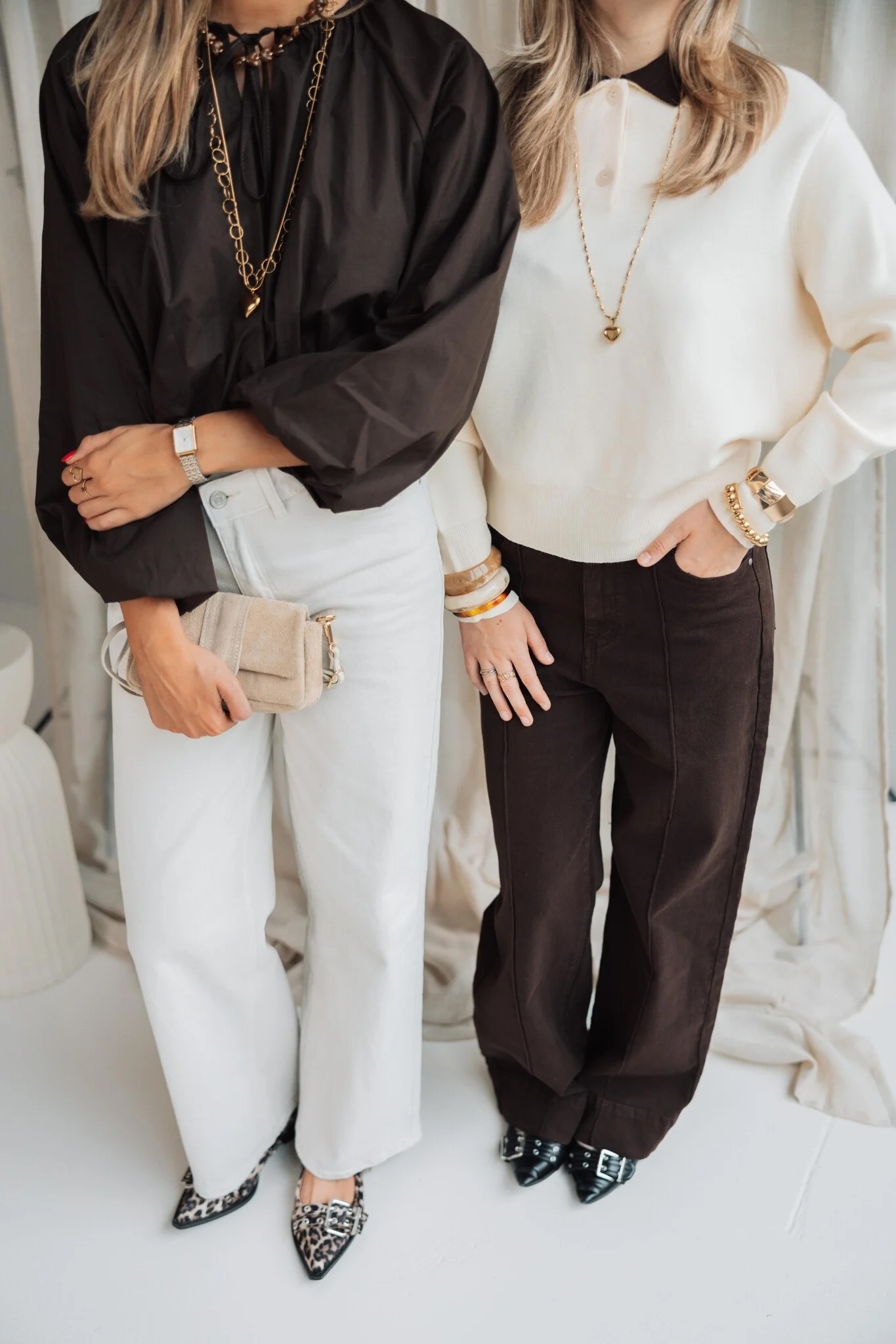 Bruin is een trendkleur kleding