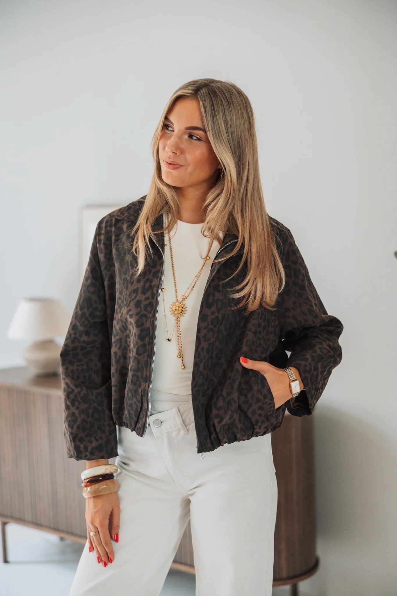 Leopard print kleding