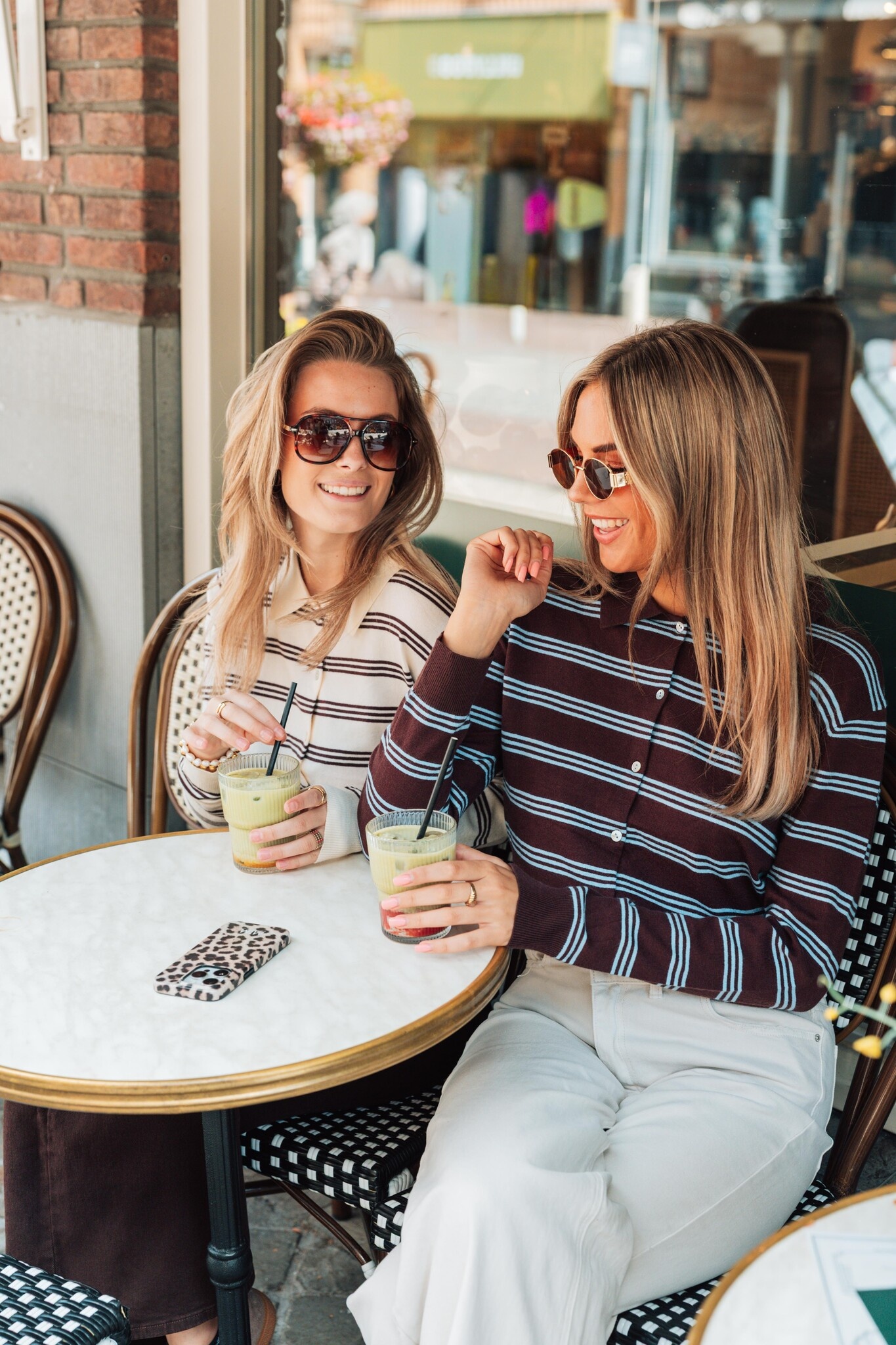 Strepen kleding trend