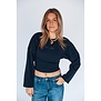 Top LS navy blauw | Redefined