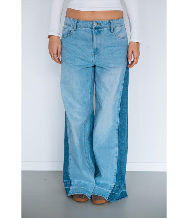 La Rebelle Jeans wide leg | Caro