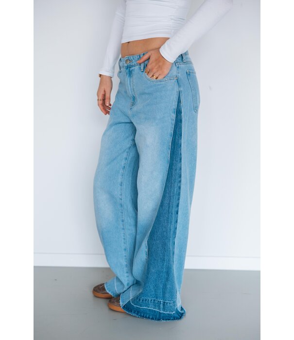 La Rebelle Jeans wide leg | Caro