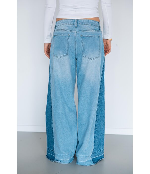 La Rebelle Jeans wide leg | Caro