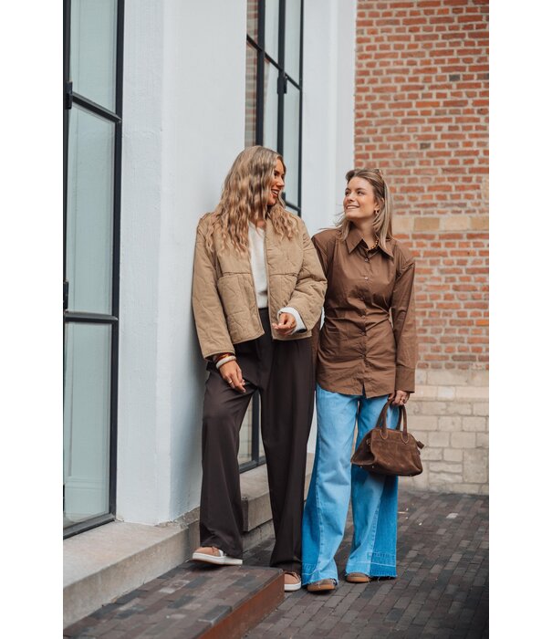 La Rebelle Jeans wide leg | Caro