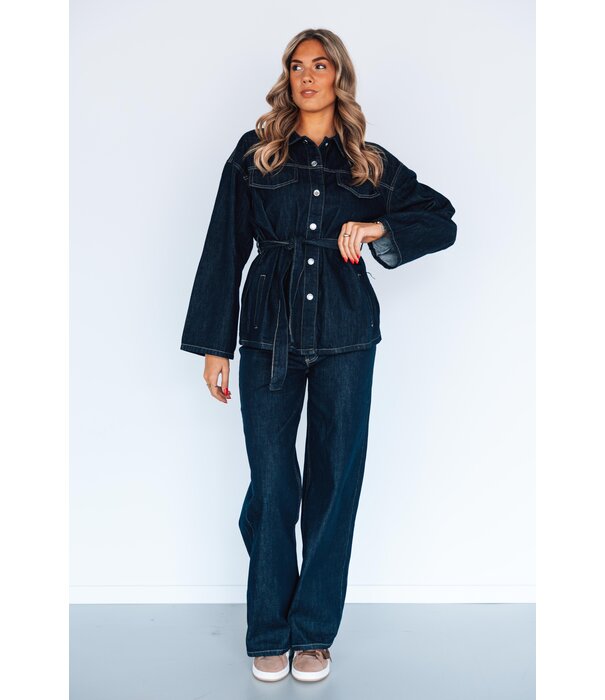 La Rebelle Jeans dark denim | Pia