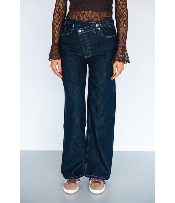 La Rebelle Jeans dark denim | Pia