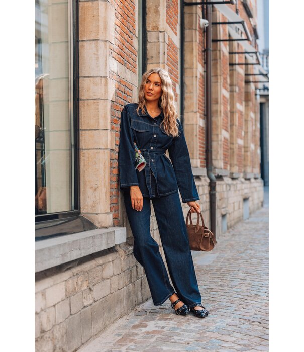 La Rebelle Jeans dark denim | Pia