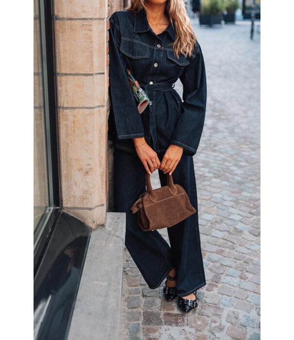 La Rebelle Jeans dark denim | Pia