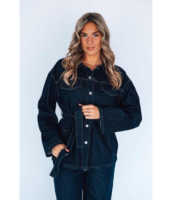 La Rebelle Jasje dark denim | Pia