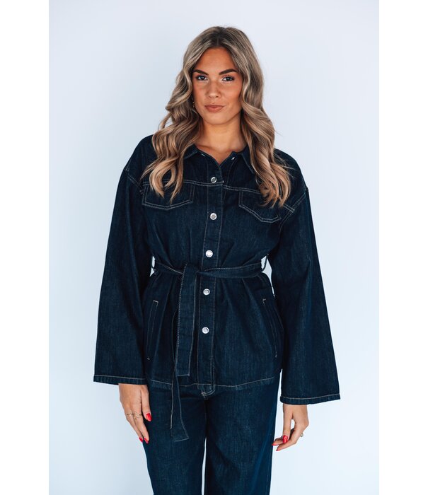 La Rebelle Jasje dark denim | Pia