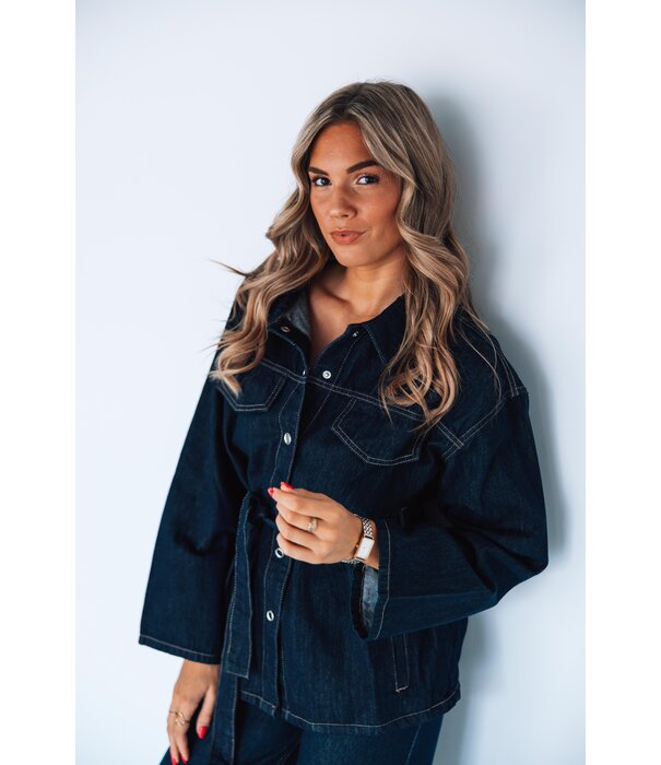 La Rebelle Jasje dark denim | Pia