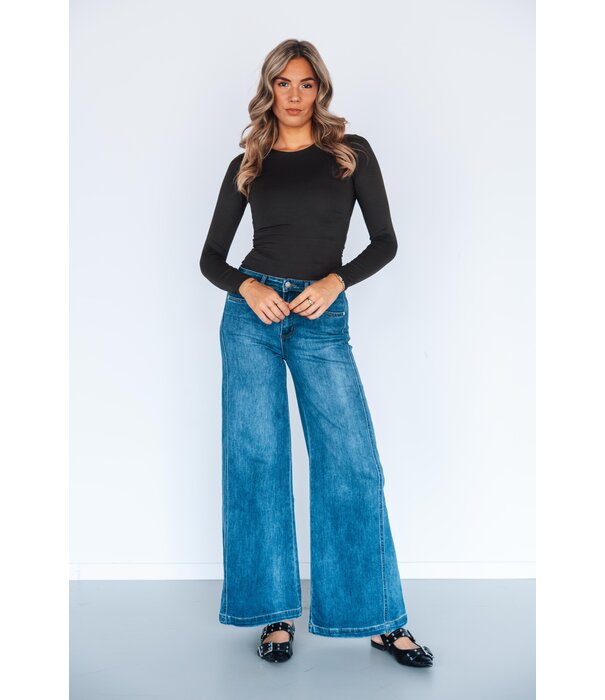 La Rebelle Jeans wide leg | Kate
