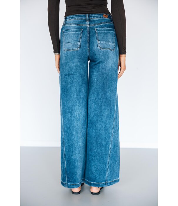 La Rebelle Jeans wide leg | Kate