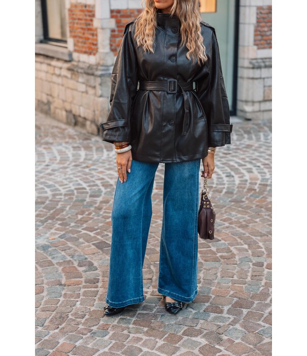 La Rebelle Jeans wide leg | Kate