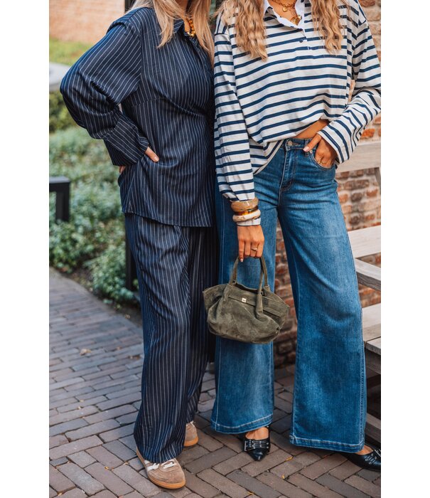 La Rebelle Jeans wide leg | Kate