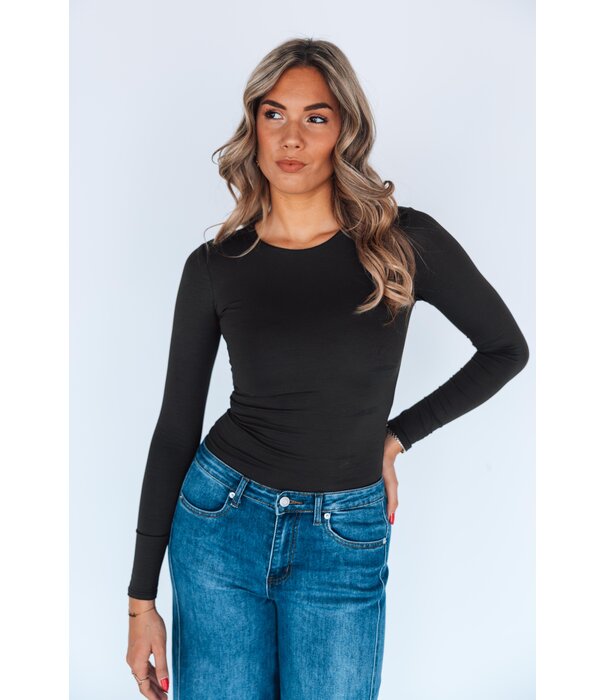 La Rebelle Top bruin | Melissa