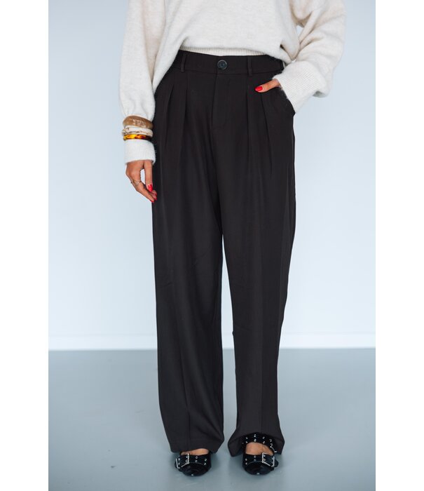 La Rebelle Pantalon bruin | Quinty