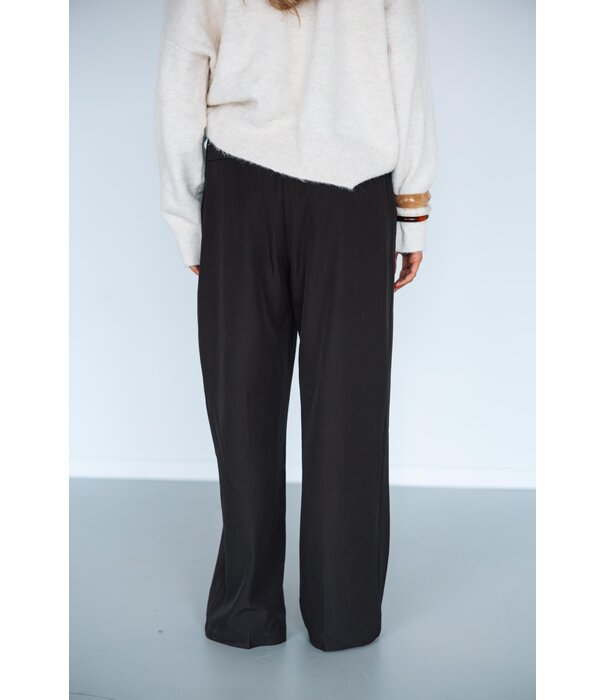 La Rebelle Pantalon bruin | Quinty