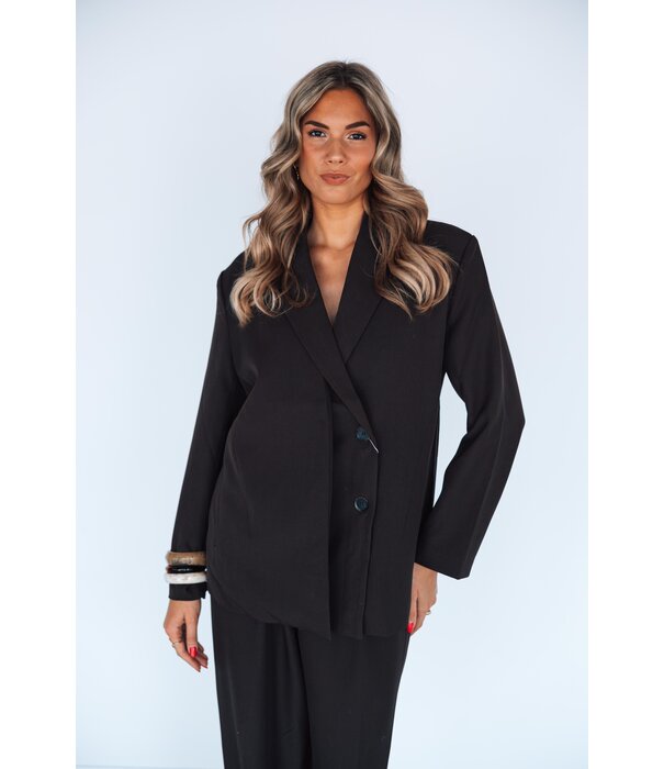 La Rebelle Blazer bruin | Quinty