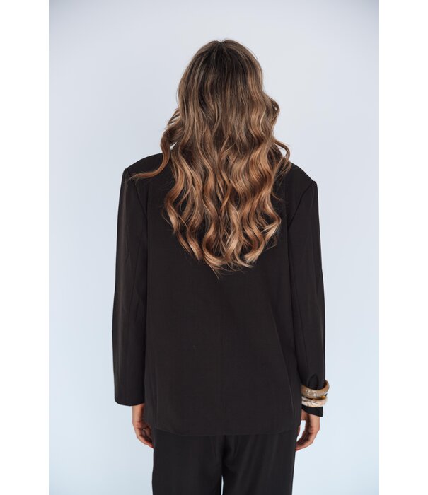 La Rebelle Blazer bruin | Quinty